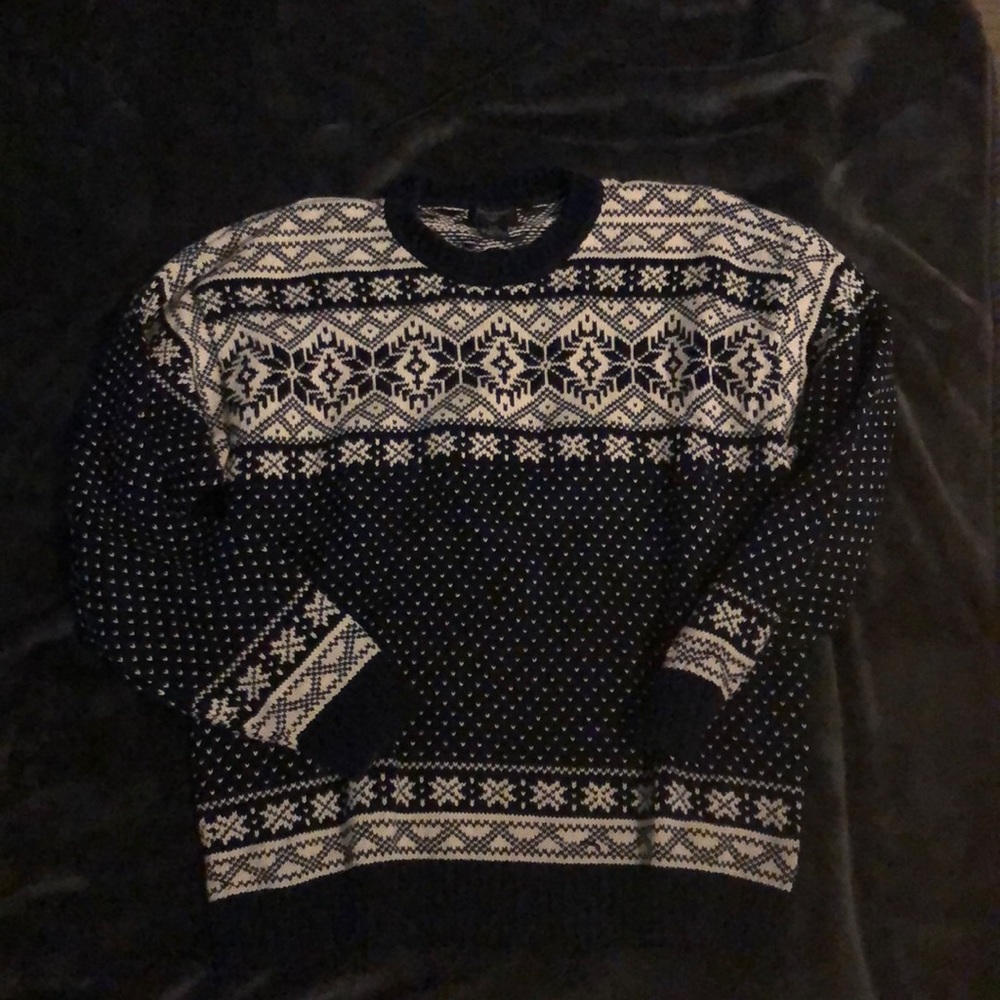 Vintage Dockers Fair Isle Sweater